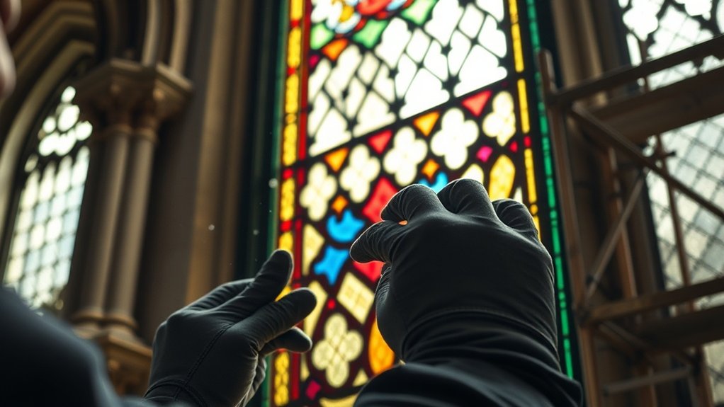 Stained Glass Repair Kilburn
