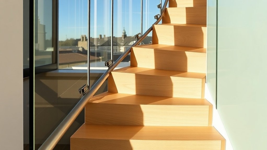 Staircase Glass Panels Kilburn