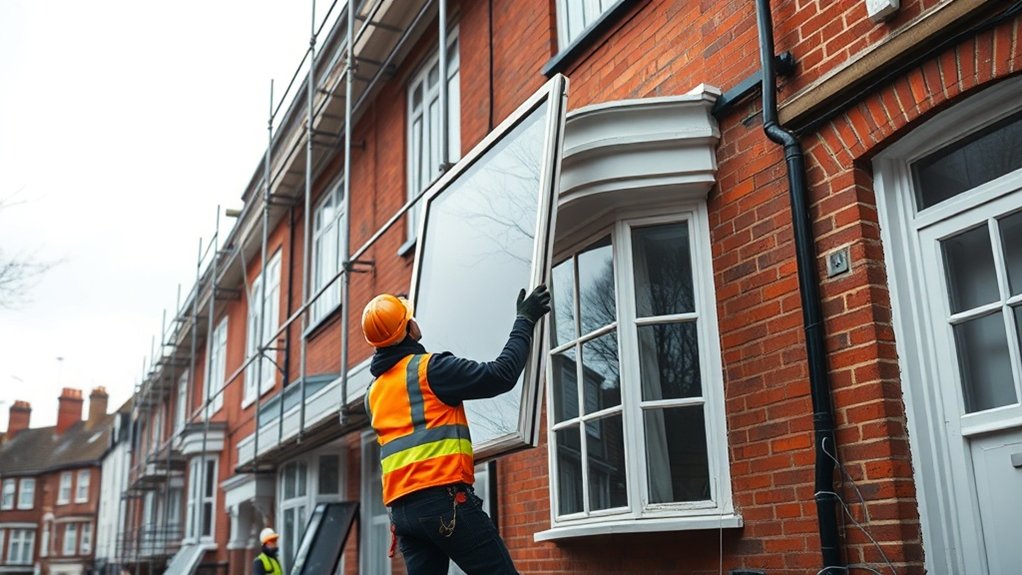 Triple Glazing Installation Kilburn