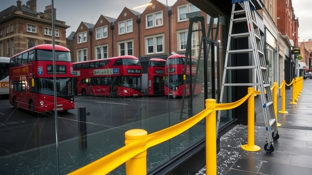 Vandalism Glass Repair Kilburn