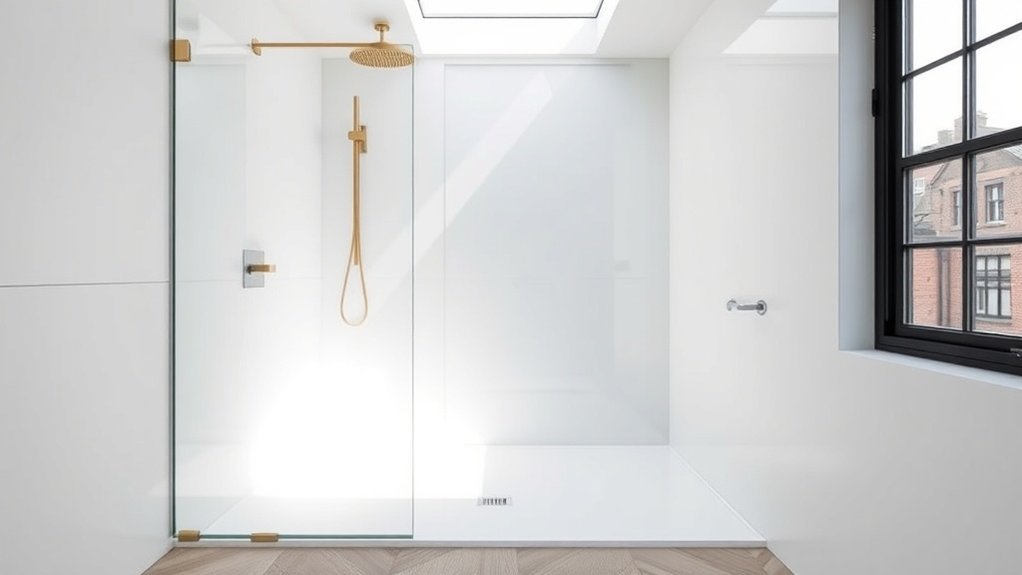 Walk-In Shower Screens Kilburn