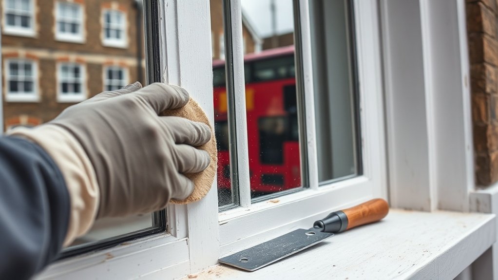 Window Frame Repair Kilburn