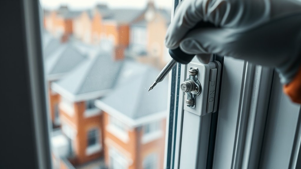 Window Hinge Repair Kilburn
