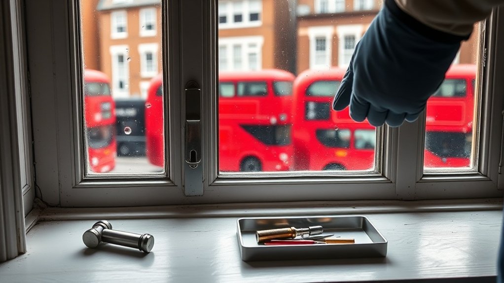 Window Locks Replacement Kilburn